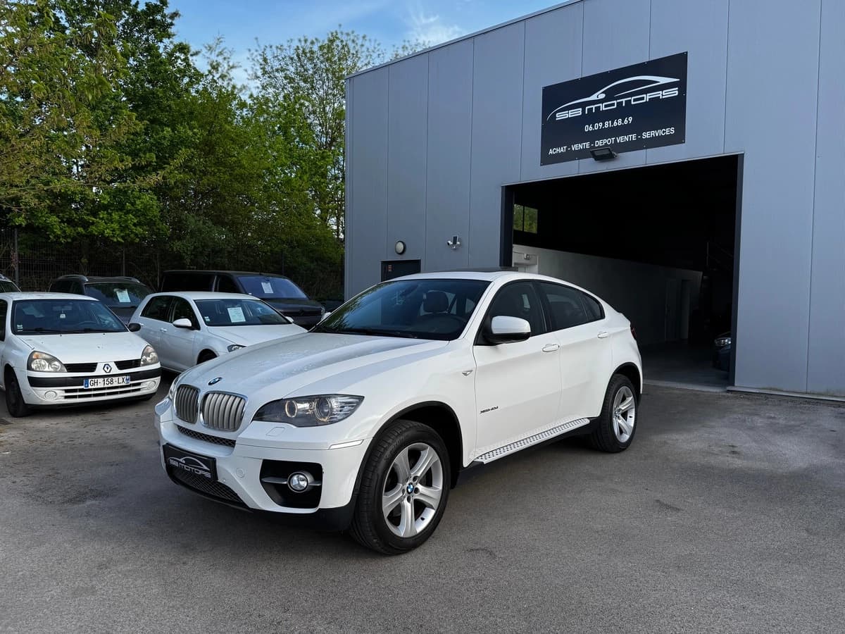 BMW X6 40D 306CH XDRIVE EXCLUSIVE — SB Motors