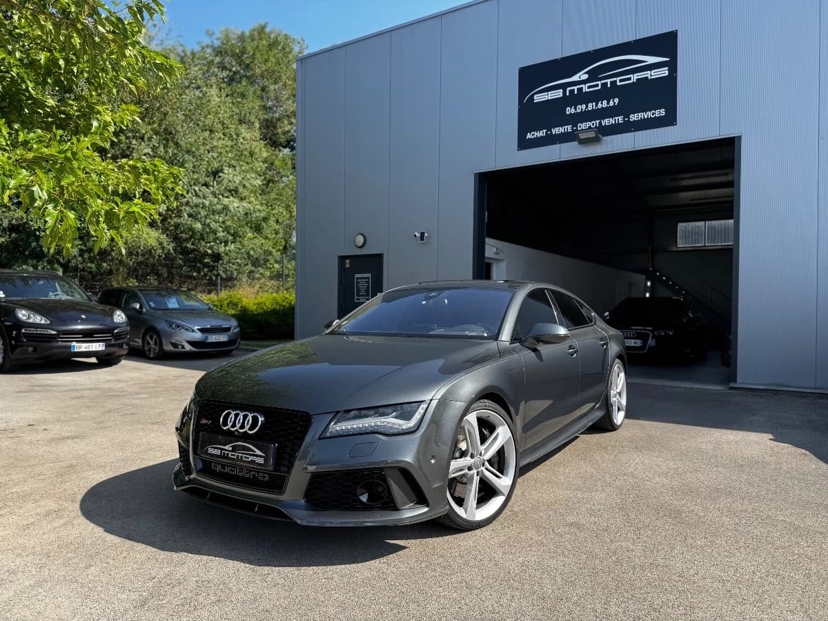 AUDI RS7 4.0 TFSI V8 560ch QUATTRO TIPTRONIC — SB Motors
