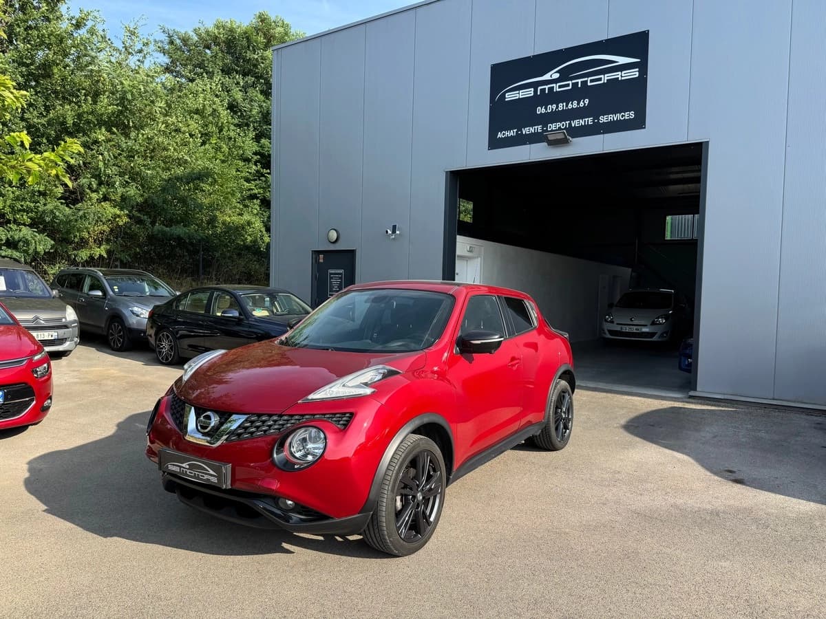 NISSAN JUKE 1.2 DIG-T 115ch TEKNA — photo 1 sur 13