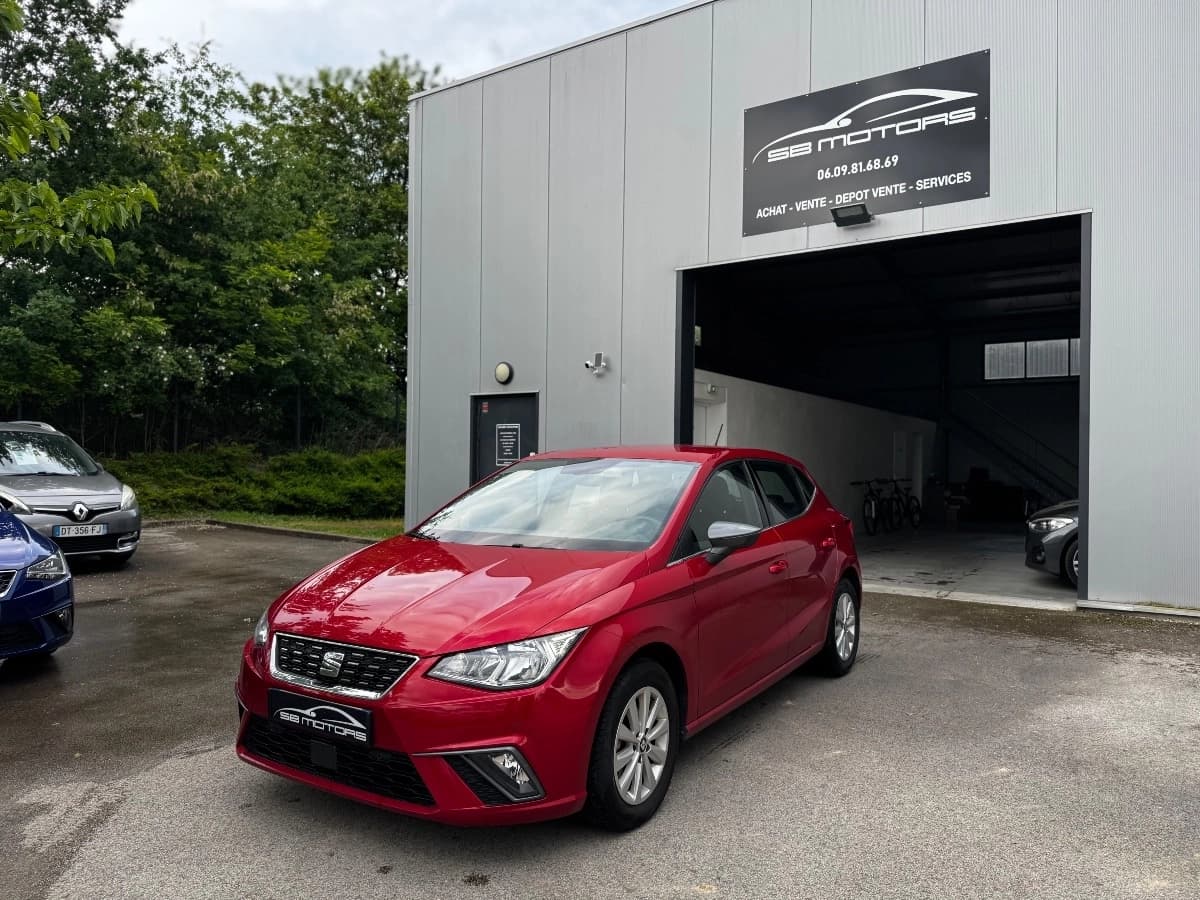 SEAT IBIZA 1.0 TSI 115CH XCELLENCE DSG7 — SB Motors