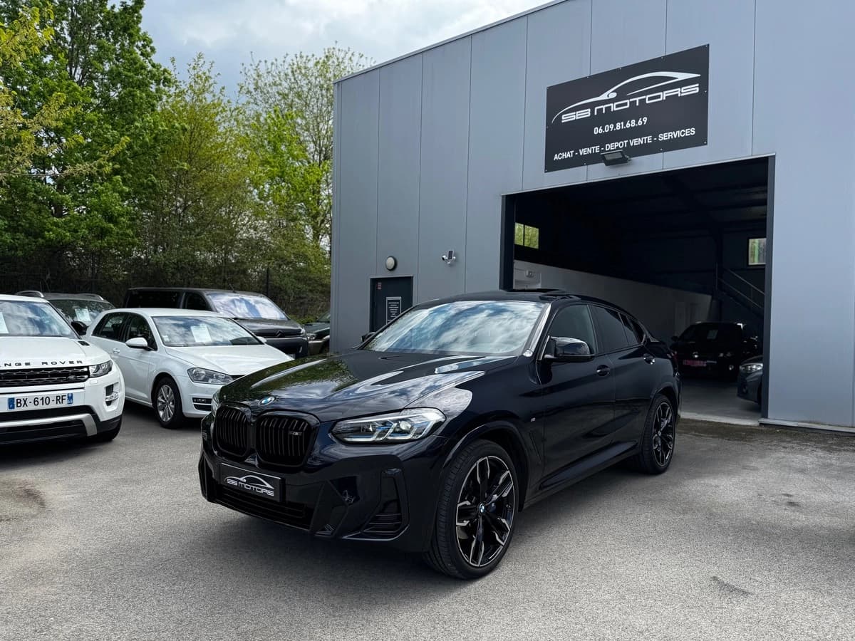 BMW X4 G02 M40D 340CH M PERFORMANCE BVA8 — photo 1 sur 22