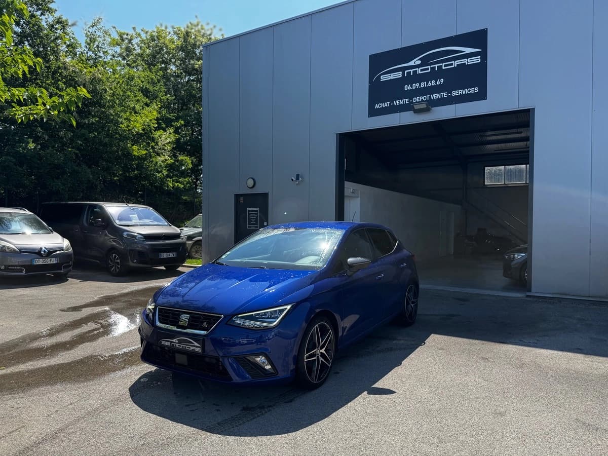 SEAT IBIZA 1.0 TSI 115CH FR DSG7 — photo 1 sur 21